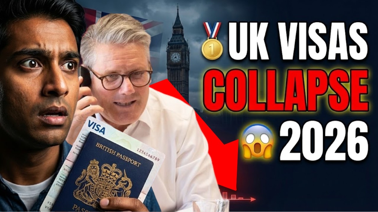 UK Immigration Enters a New Phase as Visa Numbers Plummet ~ UK Immigration News 2026