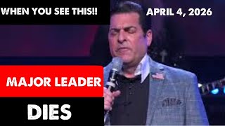 Celebrity [MAJOR LEADER DIES] PROPHECY- WHEN YOU SEE THIS- Its TIME Hank Kunneman Prophetic Word 4/4/26 Profile