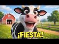 ¡Fiesta en la granja! 🐮🐔🎵 / Cancion Infantil