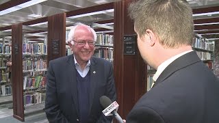 Web Extra: One-on-one with Bernie Sanders Net Worth