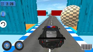 Police Car Driving Extreme Stunts - #6 Android GamePlay On PC screenshot 2