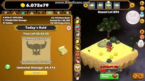 Clicker Heroes Quick Kill Guild Raid