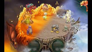MASHUP - Air Island + Fire Haven - My Singing Monsters