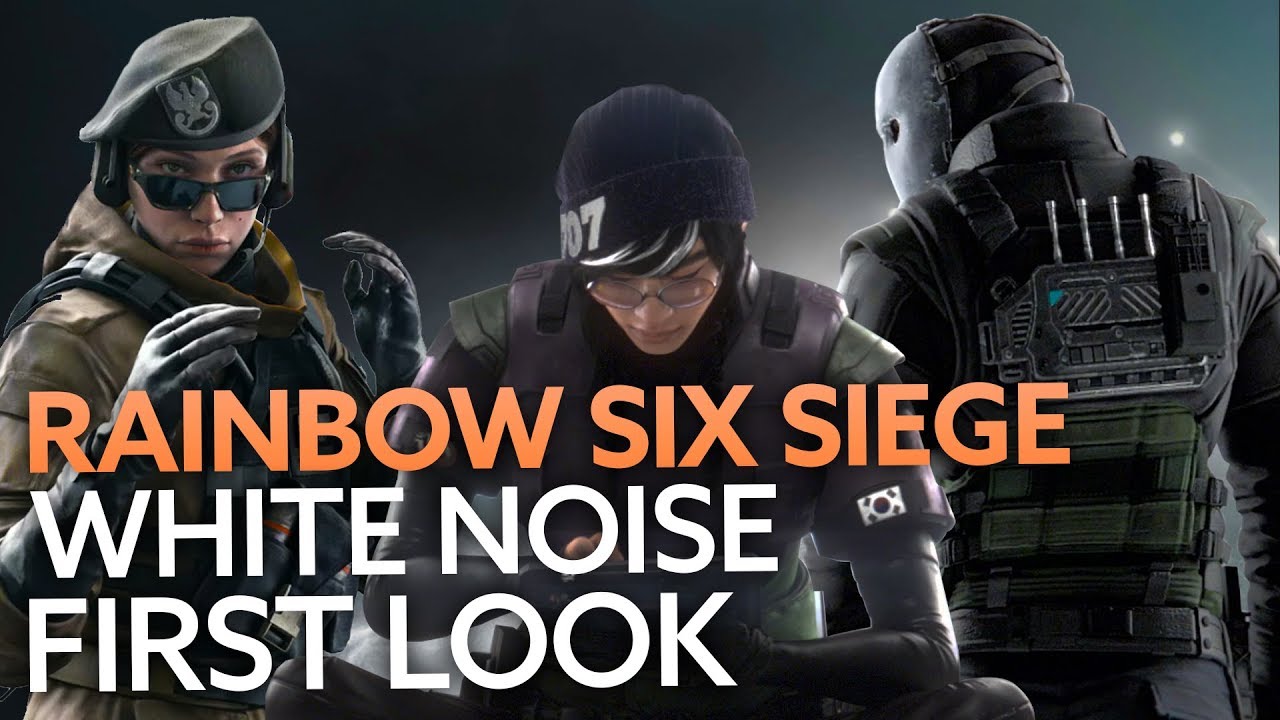 Rainbow Six Siege White Noise gameplay impressions - YouTube