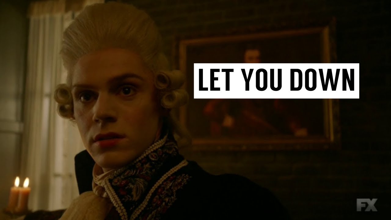 Multi Evan Peters — L E T  Y O U  D O W N