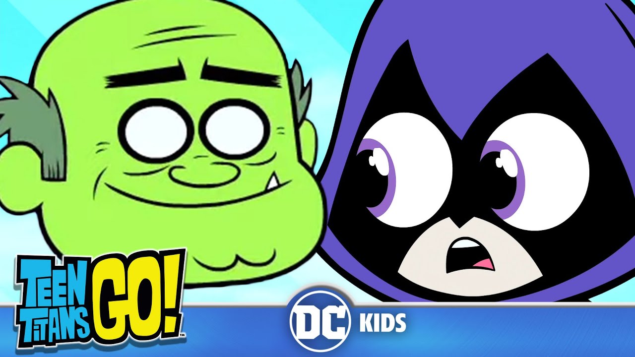 Teen Titans Go! em Português | Os melhores momentos de Mutano nos ...