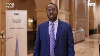 CDO Vision Dubai 2026 | Why Data Quality Defines AI Success – Awad El-Sidiq