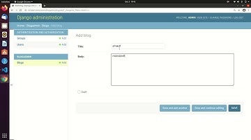Django #3 Properly Display Model At Admin Side