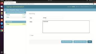 Django #3 Properly Display Model At Admin Side screenshot 2