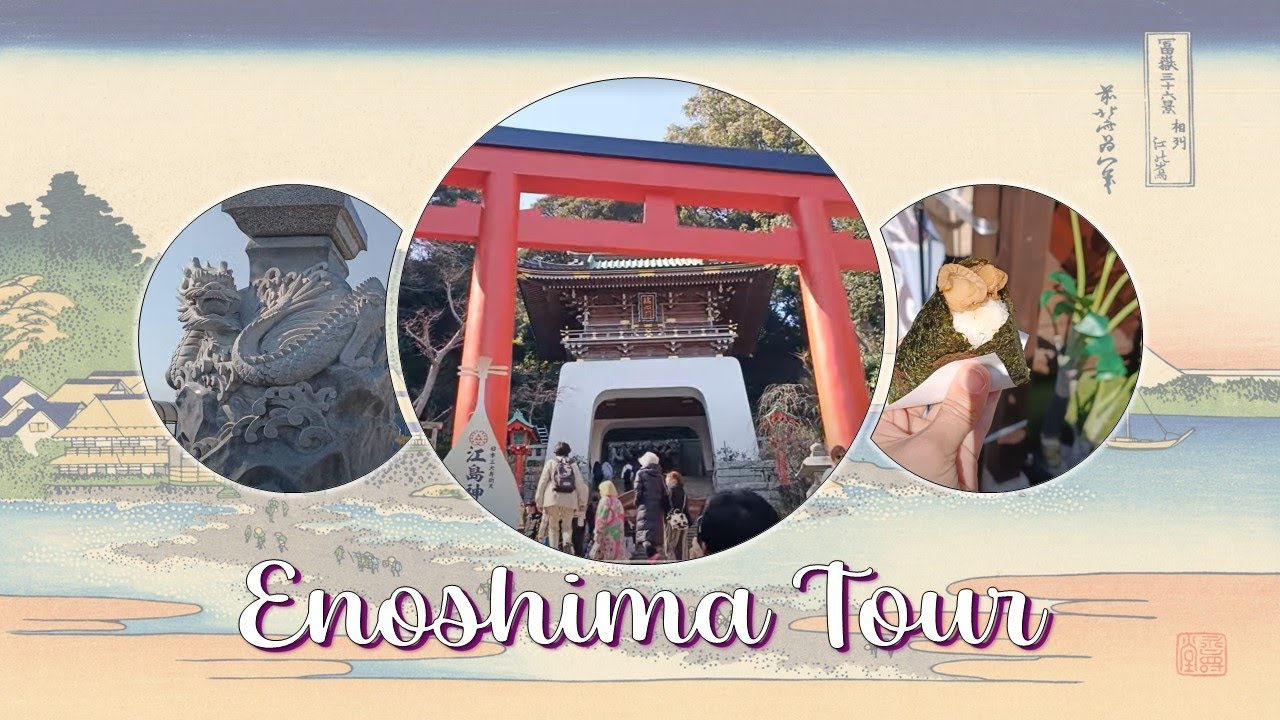 Enoshima! A pequena ilha que é a 