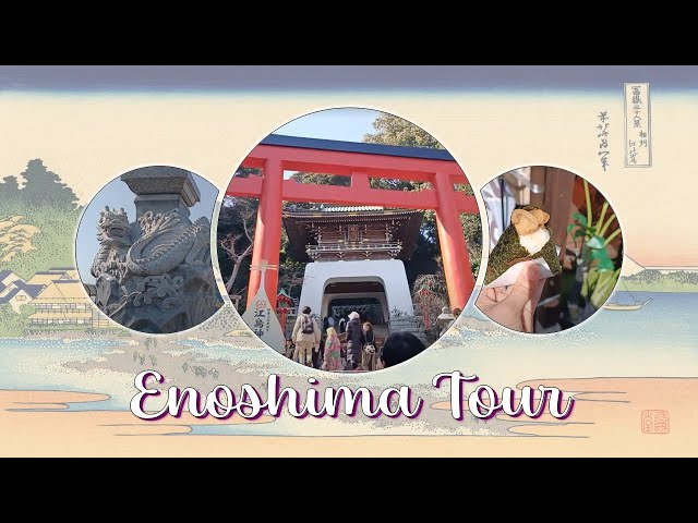 Enoshima! A pequena ilha que é a 
