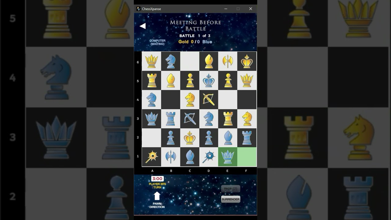 ChessXpanse: 3 Magic Pieces 