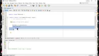 java continue and break with loop