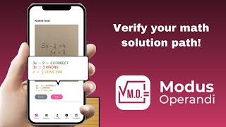 ModusOperandi - demo video (first prototype)    #teacherinpocket