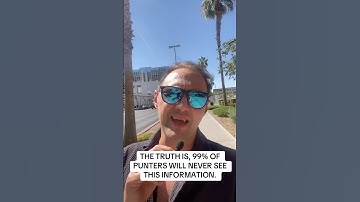 The Harsh Truth About Horse Racing Betting ❌