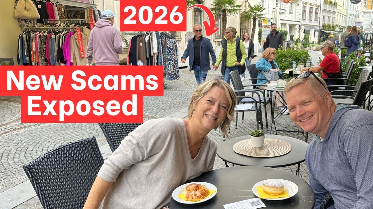 2026 Europe Travel Alert: New Theft Tactics & My "Safety" Method