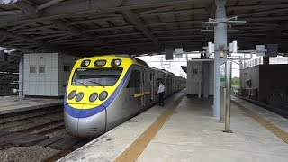 20170908 臺鐵TRA 1127次區間車(EMU800) 北湖站 離站 1152次區間車(EMU800) 進站