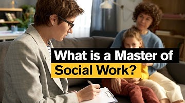 What is a Master of Social Work (MSW)? | ASU Online
