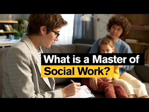 What is a Master of Social Work (MSW)? | ASU Online