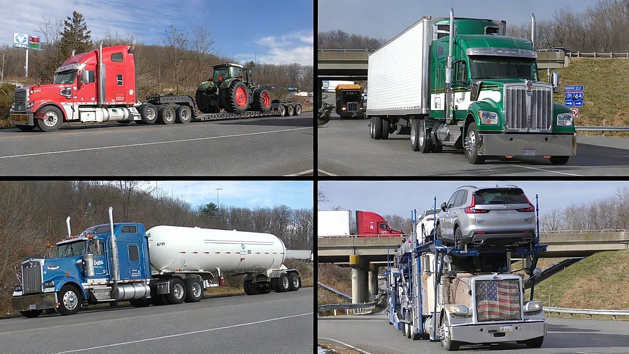 Virginia Truck Spotting #41, December 2025