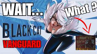 Black cat is a Vanguard! In Marvel Rivals!