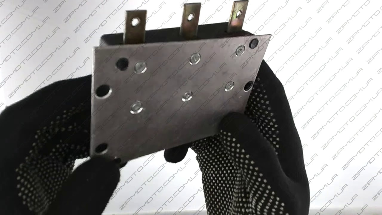 Реле регулятор напряжения ЯВА 634, 360 6V электронное VCH... - YouTube