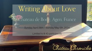 Writing Retreat at Chateau de Borie! The Chateau Chronicles - Ep #63