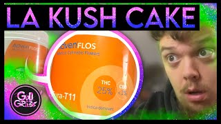 Adven: LA Kush Cake - Medical Cannabis 🌱 Review