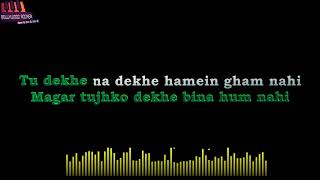 Khushi Jab Bhi Teri karaoke|High Quality Karaoke|Jubin Nautiyal