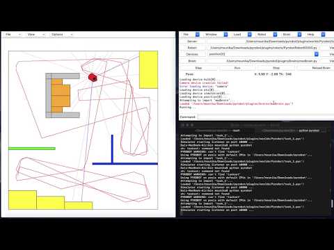 Pyrobot using Artificial Intelligence