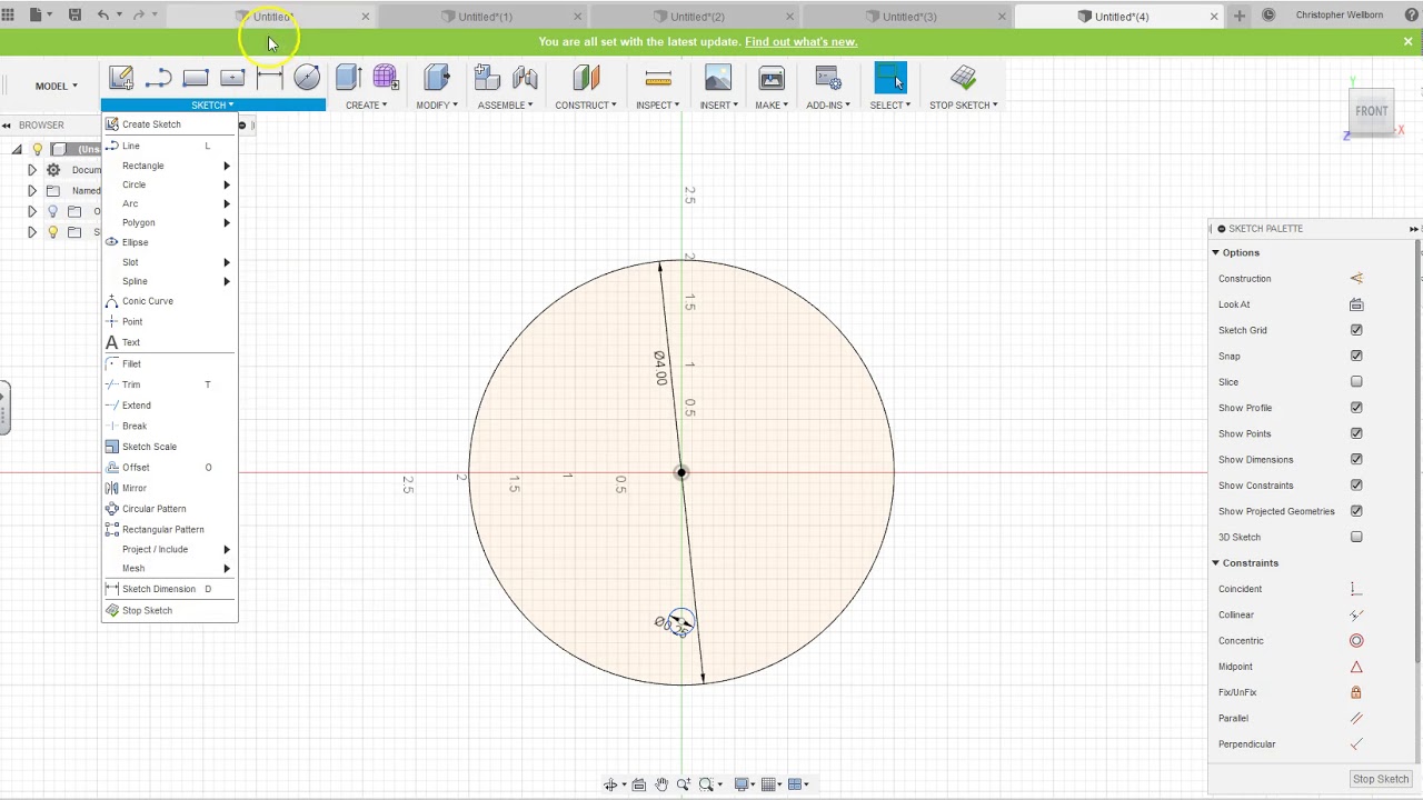 Eccentric Cam with Fusion