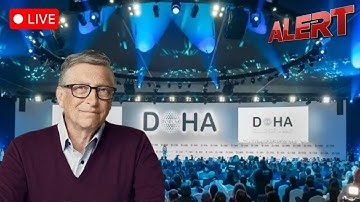 Live: Qatar Hosts 23rd Doha Forum As Global Leaders Meet On Diplomacy And Security