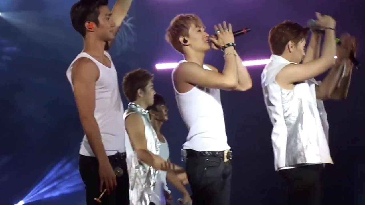 130427 SS5 PERU Super Junior Marry u + final ending