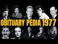 Celebrities Lost In 1977 Obituary In 1977 Celebrities Lost In 1977 Obituary In 1977