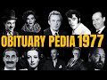 Famous hollywood celebrities weve lost in 1977  obituary in 1977