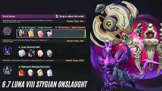 Stygian Onslaught 6.7 Luna 8 - Lv 5 Fearless