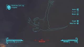 how to deal with deathclaws