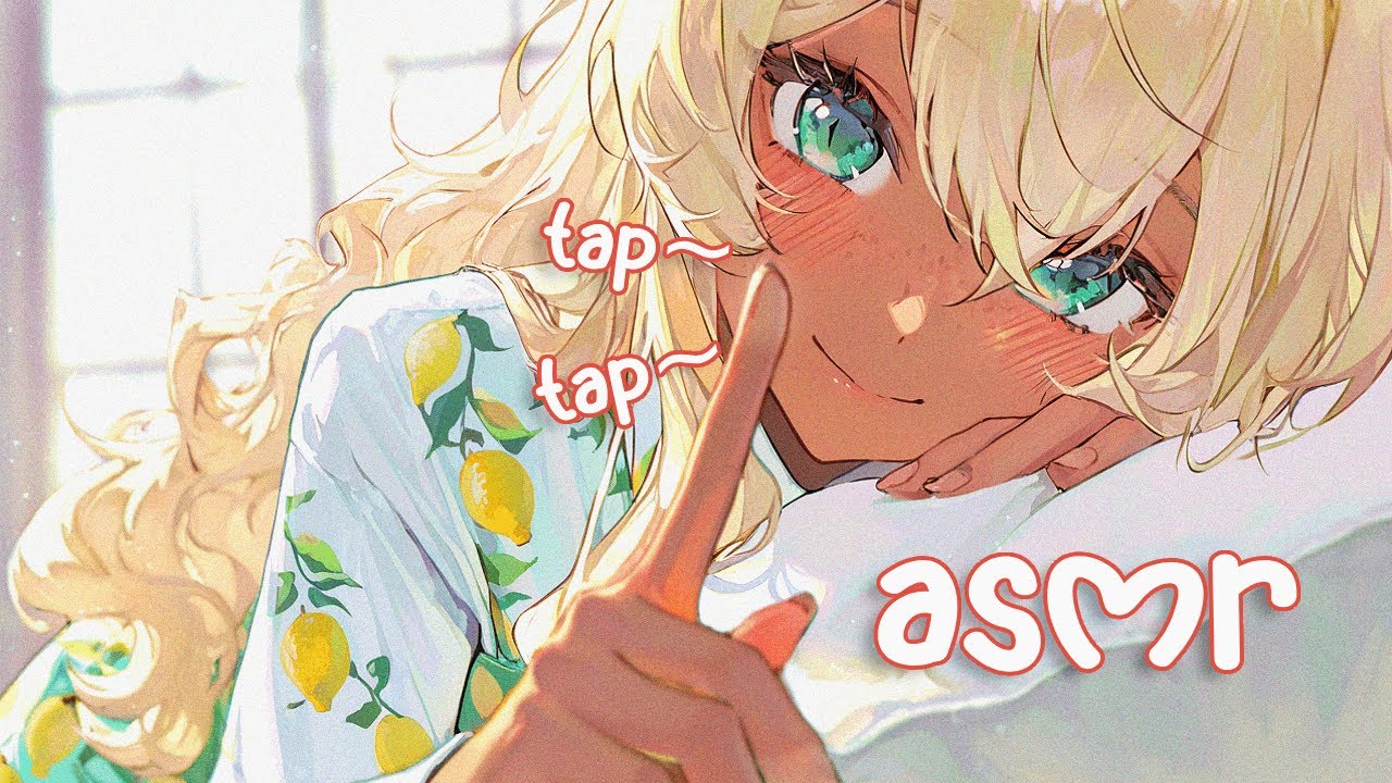 【ASMR】Fast & Aggressive Tapping and Mouth Sounds ASMR