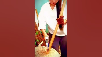 sharp axe for cutting branches and tree trunks #shorts