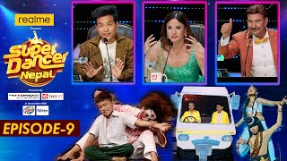 SUPER DANCER NEPAL || Episode 9 TOP 12 || Bhuwan K.C, Jassita Gurung, Suren Rai