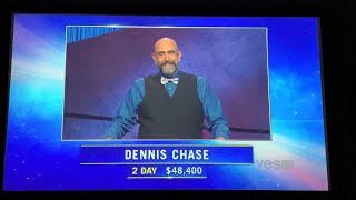 Jeopardy, intro - Dennis Chase Day 3 (4/13/21)