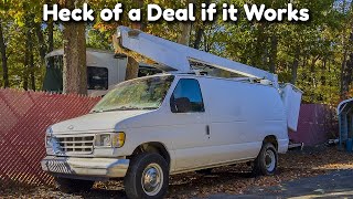 a bucket van for only $1500? what could possibly go wrong??