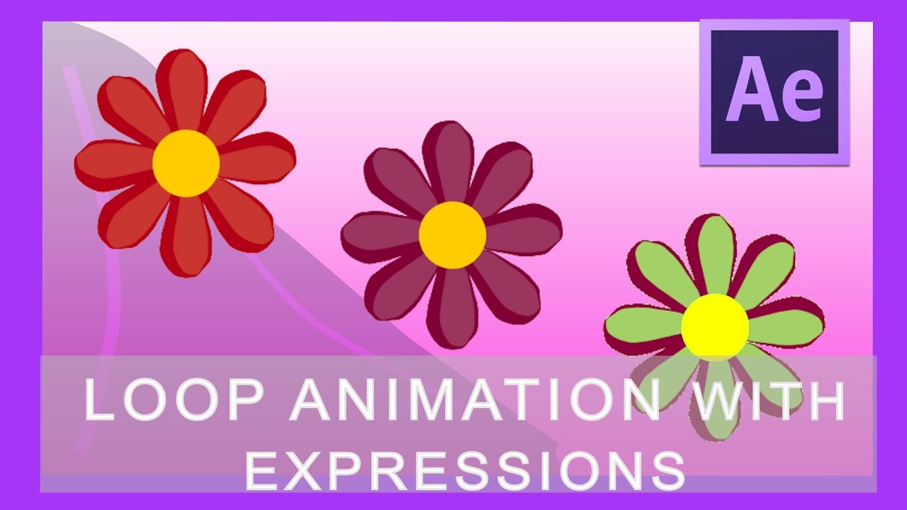Loop Animation in After Effects 2019 - YouTube
