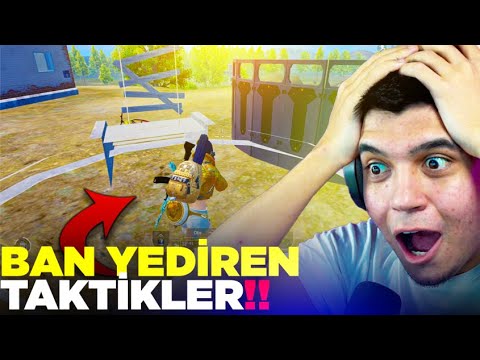 HER MAÇ WİN ALDIRTAN EN İYİ 4 TAKTİK!! 😮| PUBG Mobile