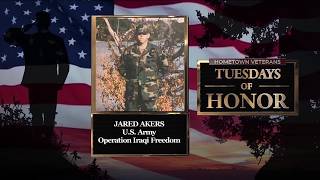 Tuesdays of Honor: Jared Akers