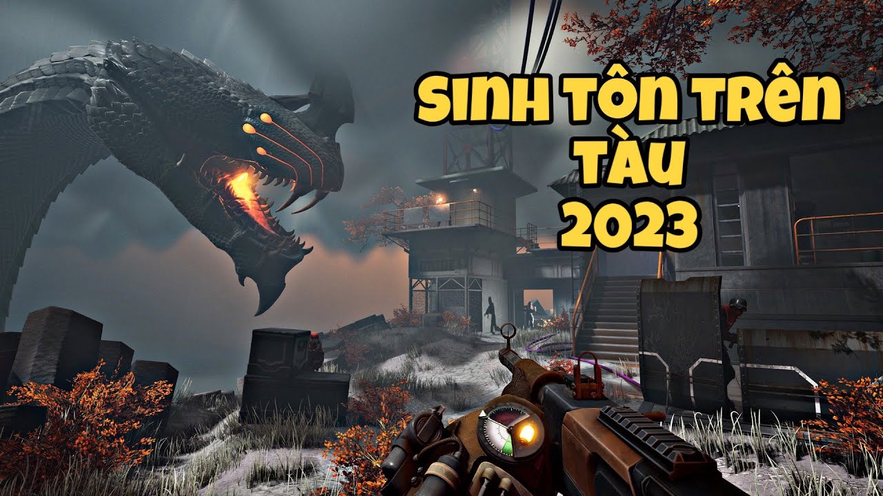 SINH TỒN,KHÁM PHÁ,XÂY DỰNG BẰNG TÀU 2023 !!! / VoidTrain TẬP 1 / Cùng ...