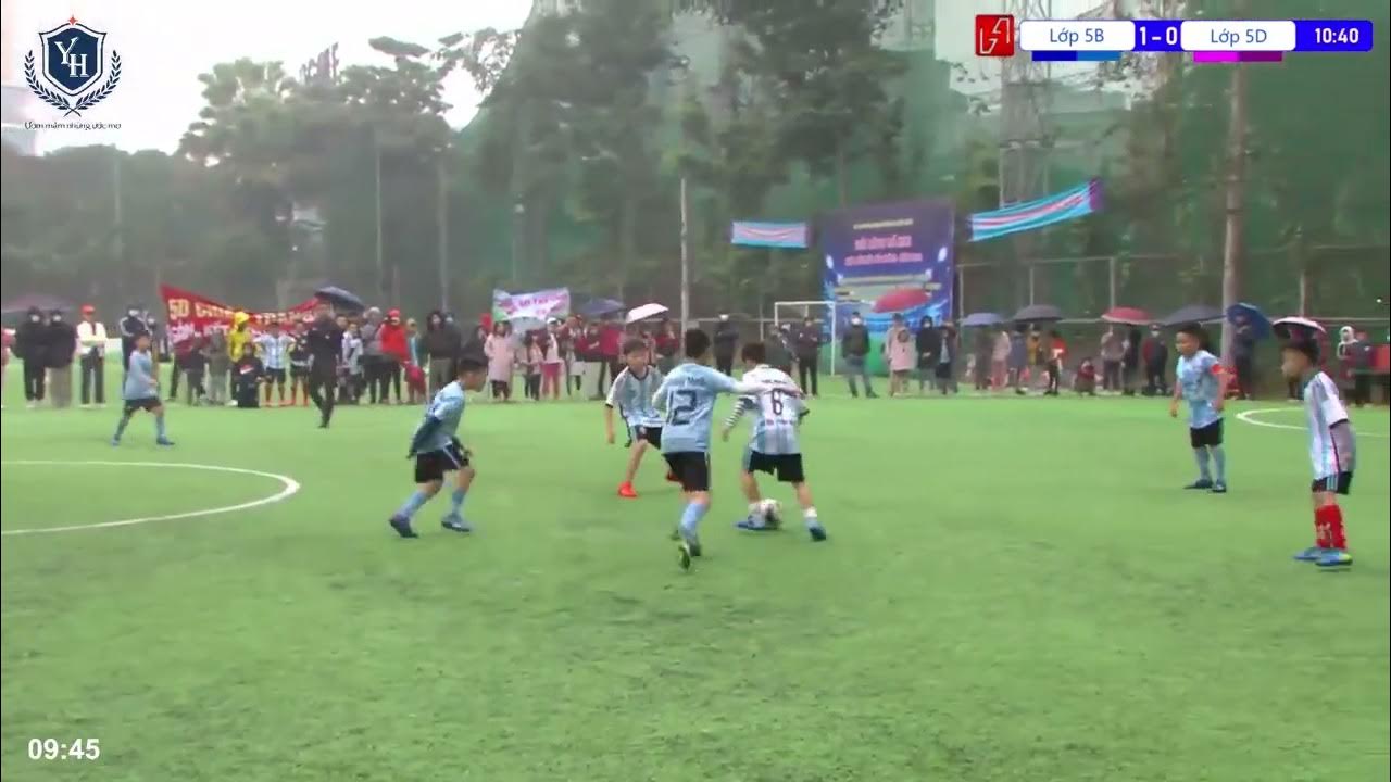 Chung kết 5B 5D - YouTube