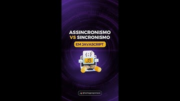 Synchronization vs. Asynchronization in JavaScript | #shorts