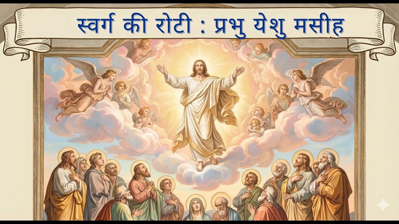 Swarg ki Roti : Prabhu Yeshu Masih | Dr. Maryan V. Rodriques