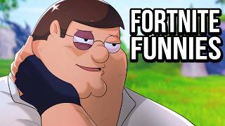 Peter Griffin's Final Words (ArtofOpal Fortnite Comic Dub)